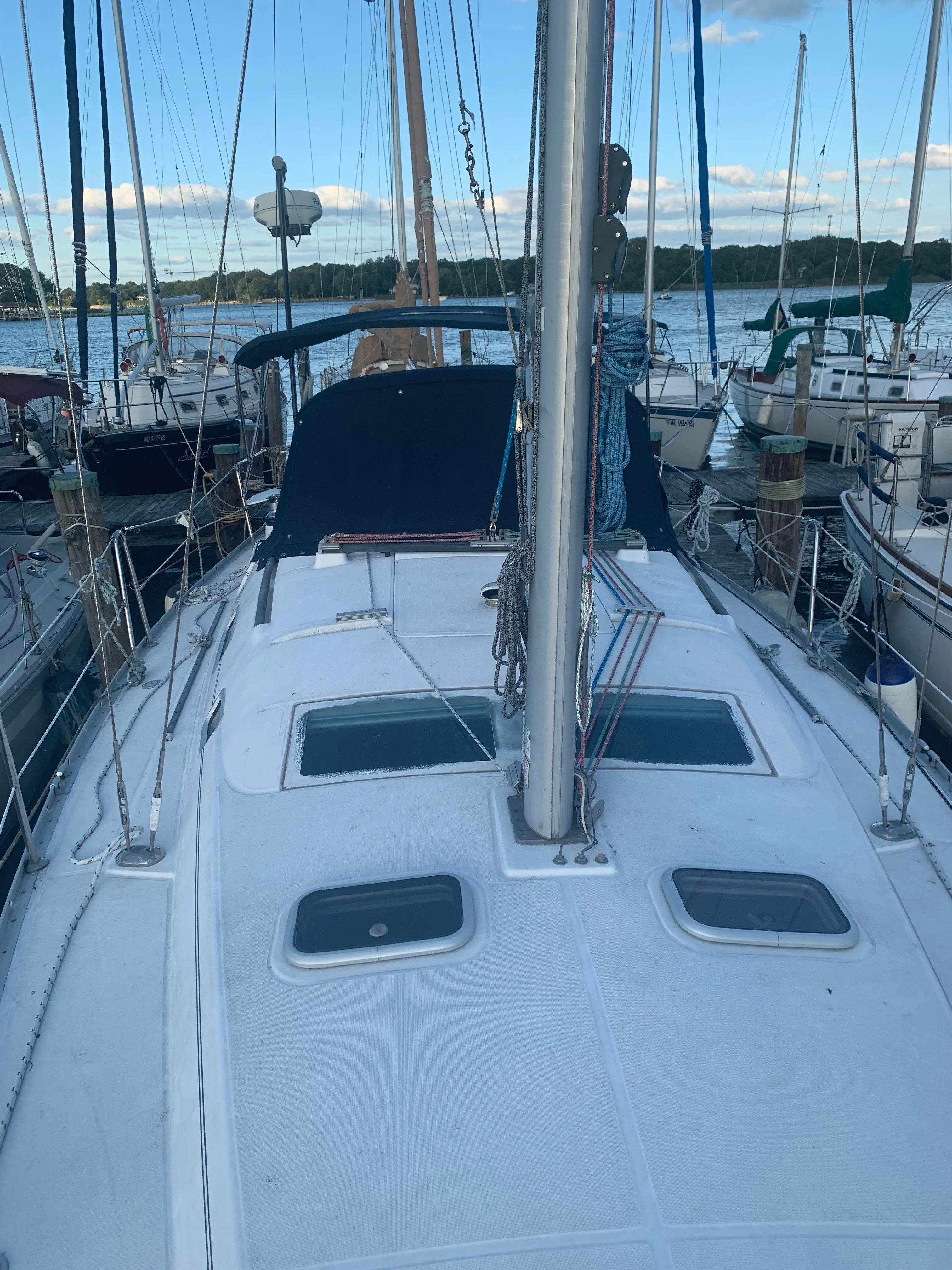 Used Sail Monohull for Sale 2006 Beneteau Oceanis 343 Additional Information Image Gallery